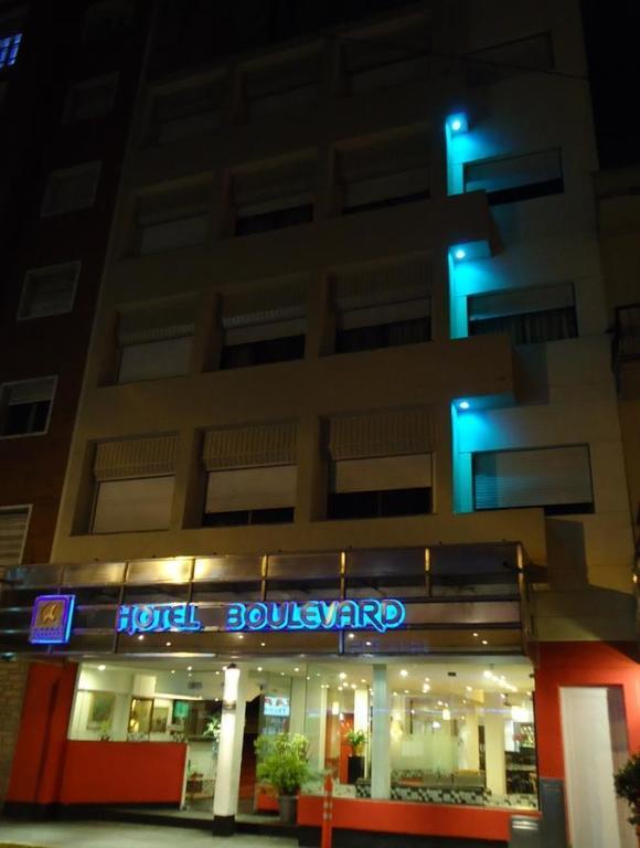 Hotel Boulevard Мар дел Плата Екстериор снимка